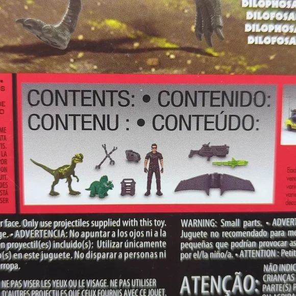 Jurassic park dr.ian malcolm glider escape pack - Picture 5 of 5